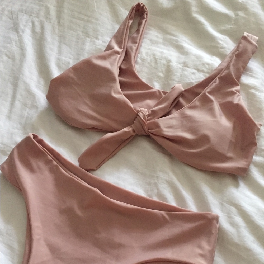 NWT •Blush Bikini•